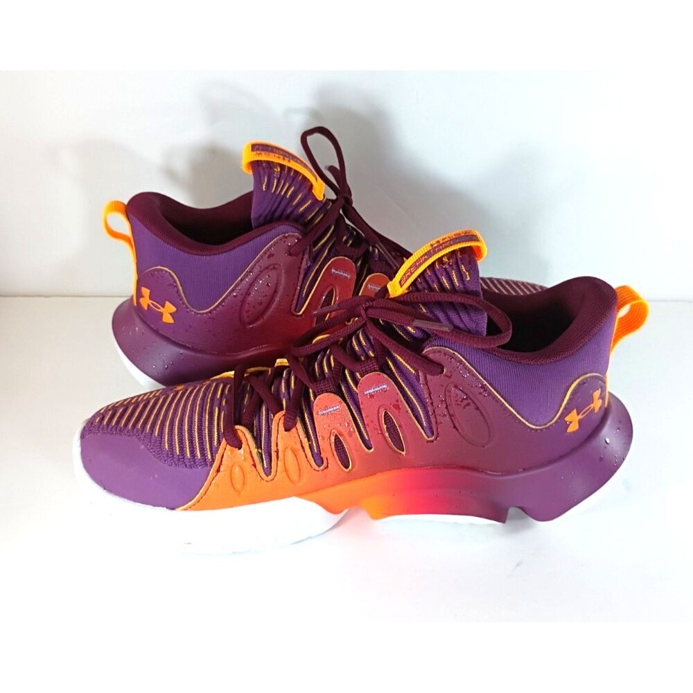Under Armour UA Flow Breakthru 4 Women's Size 10 Basketball Shoes 3026063-600